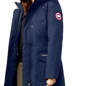 Canada Goose Women's Trillium Parka Atlantic Blue